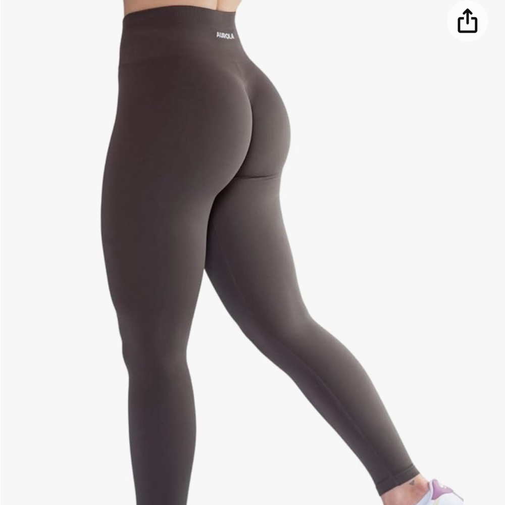 Brown AUROLA leggings